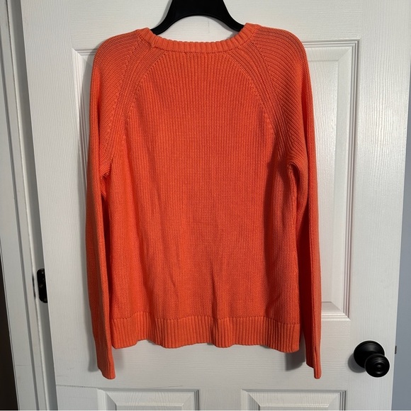 Belle Beach by Kim Gravel Palm Springs Shaker Knit Sweater, Med. - Picture 10 of 10